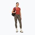 Maglietta da yoga da donna Sweaty Betty Athlete Crop Seamless Workout terrazzo red 2
