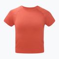 Maglietta da yoga da donna Sweaty Betty Athlete Crop Seamless Workout terrazzo red 6