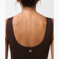 Reggiseno sportivo Sweaty Betty Stamina Seamless Scoop espresso brown 4