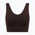 Reggiseno sportivo Sweaty Betty Stamina Seamless Scoop espresso brown 5