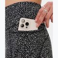 Leggings da allenamento donna Sweaty Betty Power Workout 7/8 black micro dot print 6