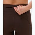 Leggings da allenamento donna Sweaty Betty Power Workout 7/8 espresso brown 7