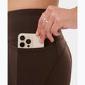 Leggings da allenamento donna Sweaty Betty Power Workout 7/8 espresso brown 8