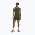 Maglia da corsa da uomo Saucony Stopwatch Singlet fatigue heather 2