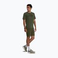 Maglia da corsa da uomo Saucony Stopwatch fatigue heather