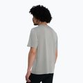 Maglia da corsa da uomo Saucony Stopwatch light grey heather 3