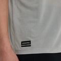 Maglia da corsa da uomo Saucony Stopwatch light grey heather 5