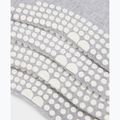 Calze da donna Sweaty Betty Pilates Crew Gripper 2 pary light grey marl 3