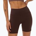 Pantaloncini da donna Sweaty Betty Power Biker 6" Espresso Brown