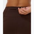 Pantaloncini da donna Sweaty Betty Power Biker 6" Espresso Brown 6