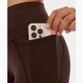 Pantaloncini da donna Sweaty Betty Power Biker 6" Espresso Brown 7