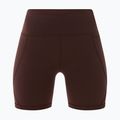 Pantaloncini da donna Sweaty Betty Power Biker 6" Espresso Brown 8