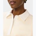 Felpa donna Sweaty Betty Revive Rugby ecru beige 4
