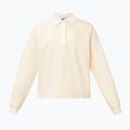 Felpa donna Sweaty Betty Revive Rugby ecru beige 5