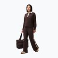 Felpa donna Sweaty Betty Revive Rugby espresso brown 2