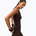 Maglietta da yoga da donna Sweaty Betty Seamless Ruched Tank espresso brown 4