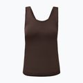 Maglietta da yoga da donna Sweaty Betty Seamless Ruched Tank espresso brown 6