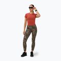 Leggings da allenamento donna Sweaty Betty Power Piping Workout 7/8 brown ink leopard print 2