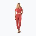 Maglietta da yoga da donna Sweaty Betty All Day Wrap terrazzo red 2