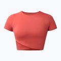 Maglietta da yoga da donna Sweaty Betty All Day Wrap terrazzo red 6