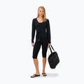 Longsleeve da donna Sweaty Betty Soft Flow Studio Wear Your Way black 2