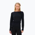 Longsleeve da donna Sweaty Betty Soft Flow Studio Wear Your Way black 4