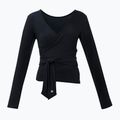 Longsleeve da donna Sweaty Betty Soft Flow Studio Wear Your Way black 8
