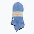 Calze da donna Sweaty Betty Lightweight Trainer 3 pary fadedblue frenchnavy crea 2