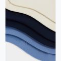 Calze da donna Sweaty Betty Lightweight Trainer 3 pary fadedblue frenchnavy crea 3