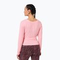 Longsleeve da donna Sweaty Betty Soft Flow Studio Wear Your Way deco pink 3