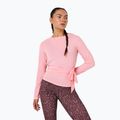 Longsleeve da donna Sweaty Betty Soft Flow Studio Wear Your Way deco pink 4