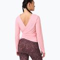 Longsleeve da donna Sweaty Betty Soft Flow Studio Wear Your Way deco pink 5