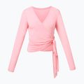 Longsleeve da donna Sweaty Betty Soft Flow Studio Wear Your Way deco pink 8