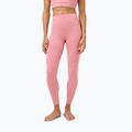 Leggings da allenamento donna Sweaty Betty Ultimate Studio 7/8 Ruched dark deco pink