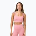 Reggiseno sportivo Sweaty Betty Ultimate Studio Ruched dark deco pink