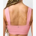 Reggiseno sportivo Sweaty Betty Ultimate Studio Ruched dark deco pink 4