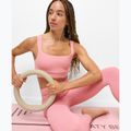 Reggiseno sportivo Sweaty Betty Ultimate Studio Ruched dark deco pink 5