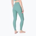 Leggings da allenamento da donna Sweaty Betty Ultimate Studio Ribbed green 2