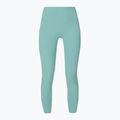 Leggings da allenamento da donna Sweaty Betty Ultimate Studio Ribbed green 6