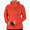 Felpa trekking donna Marmot Simani rosso sole