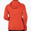 Felpa trekking donna Marmot Simani rosso sole 2