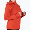 Felpa trekking donna Marmot Simani rosso sole 3