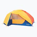 Tenda da trekking Marmot Limelight 2P solare/rosso per 2 persone