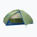 Tenda da trekking Marmot Tungsten 3P fogliame/azzurro scuro per 3 persone
