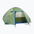 Tenda da trekking Marmot Tungsten 4P fogliame/azzurro scuro per 4 persone