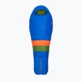 Sacco a pelo Marmot Sawtooth azzurro scuro/fogliame