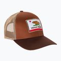 Cappello da baseball Marmot Retro Trucker da uomo picante/whiskey marrone