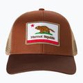 Cappello da baseball Marmot Retro Trucker da uomo picante/whiskey marrone 2