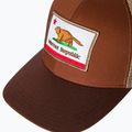 Cappello da baseball Marmot Retro Trucker da uomo picante/whiskey marrone 3