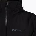 Giacca da pioggia Marmot Minimalist Pro Gore Tex da uomo, nero 3